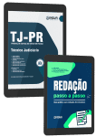 Produto Combo TJ PR - Técnico Judiciário - Apostila + Redação (pós-edital) - Nova Concursos