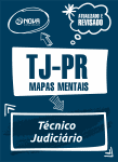 Produto 597 Mapas Mentais para TJ-PR - Técnico Judiciário (PDF) - Nova Concursos