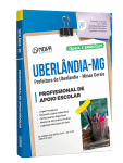 Produto Apostila Prefeitura de Uberlândia - MG - Profissional de Apoio Escolar - Nova Concursos