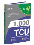 Produto Livro 1.000 Questões Gabaritadas TCU - Técnico Federal de Controle Externo - Nova Concursos