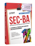 Produto Apostila SEC-BA - Comum a Todos os Cargos de Professores - Nova Concursos