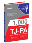 Produto Livro 1.000 Questões Gabaritadas TJ-PA - Analista Judiciário - Área Administrativa - Nova Concursos