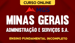 Curso online Curso MGS - Ensino Fundamental Incompleto - Nova Concursos