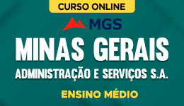 Curso online Curso MGS - Ensino Médio - Nova Concursos