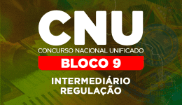 Curso online Curso Concurso Nacional Unificado (CNU) 2026 - Bloco 9 - Intermediário - Regulação + Reta Final - Nova Concursos