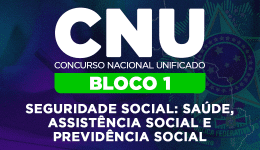 Curso online Curso Concurso Nacional Unificado (CNU) 2026 - Bloco 1 - Seguridade Social: Saúde, Assistência Social e Previdência Social - Nova Concursos