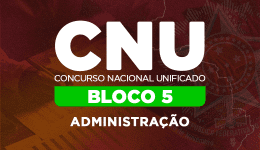 Curso online Curso Concurso Nacional Unificado (CNU) 2026 - Bloco 5 - Administração - Nova Concursos