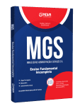 Produto Apostila MGS - Nível Fundamental Incompleto - Nova Concursos