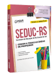 Produto Apostila SEDUC-RS - Comum a Todas as Áreas de Professor - Nova Concursos