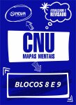 Produto 354 Mapas Mentais para o Concurso Nacional Unificado (CNU) - Blocos 8 e 9 (PDF) - Nova Concursos
