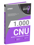 Produto Livro 1.000 Questões Gabaritadas CNU - Bloco 8 - Intermediário - Saúde - Nova Concursos