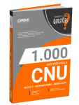 Produto Livro 1.000 Questões Gabaritadas CNU - Bloco 9 - Intermediário - Regulação - Nova Concursos