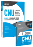 Produto Combo CNU - Bloco 1 - Seguridade Social: Saúde, Assistência Social e Previdência - Nova Concursos