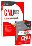 Produto Combo CNU - Bloco 5 - Administração - Nova Concursos