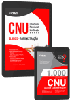 Produto Combo CNU - Bloco 5 - Administração - Nova Concursos