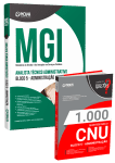 Produto Combo MGI - Analista Técnico Administrativo - CNU - Bloco 5 - Nova Concursos