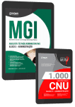 Produto Combo MGI - Analista Técnico Administrativo - CNU - Bloco 5 - Nova Concursos
