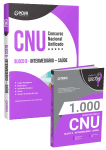 Produto Combo CNU - Bloco 8 - Intermediário - Saúde - Nova Concursos