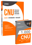 Produto Combo CNU - Bloco 9 - Intermediário - Regulação - Nova Concursos