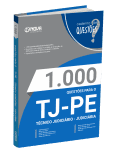 Produto Livro 1.000 Questões Gabaritadas TJ-PE - Técnico Judiciário - Judiciária - Nova Concursos