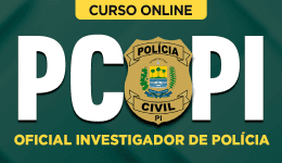 Curso online Curso PC-PI - Oficial Investigador de Polícia - Nova Concursos