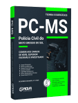 Apostila PC-MS - Comum aos Cargos de Nível Superior - Escrivão e Investigador - Nova Concursos