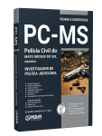 Produto Apostila PC-MS - Investigador de Polícia Judiciária - Nova Concursos