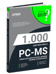 Produto Livro 1.000 Questões Gabaritadas PC-MS - Comum aos Cargos de Nível Superior - Escrivão e Investigador - Nova Concursos