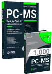 Produto Combo PC-MS - Comum aos Cargos de Nível Superior - Escrivão e Investigador - Nova Concursos
