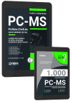 Produto Combo PC-MS - Comum aos Cargos de Nível Superior - Escrivão e Investigador - Nova Concursos