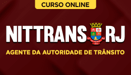 Curso online Curso Nittrans-RJ - Agente da Autoridade de Trânsito - Nova Concursos