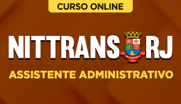 Curso online Curso Nittrans-RJ - Assistente Administrativo - Nova Concursos