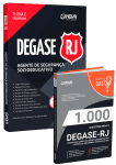 Produto Combo DEGASE - Agente de Segurança Socioeducativa - Nova Concursos