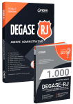 Produto Combo DEGASE - Agente Administrativo - Nova Concursos