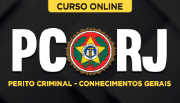 Curso online Curso PC-RJ - Perito Criminal - Conhecimentos Gerais - Nova Concursos