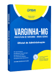 Produto Apostila Prefeitura de Varginha - MG - Oficial de Administração - Nova Concursos
