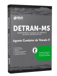 Produto Apostila DETRAN-MS - Agente Condutor de Veículo II - Nova Concursos