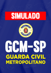 Produto Simulado - GCM-SP - Guarda Civil Metropolitano - Nova Concursos