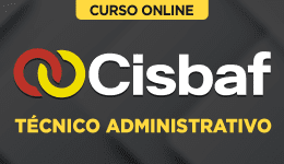 Capa do produto Curso CISBAF - Nova Iguaçu-RJ - Técnico Administrativo