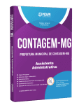 Apostila Prefeitura de Contagem - MG - Assistente Administrativo - Nova Concursos