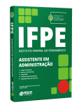 Produto Apostila IFPE 2026 - Assistente em Administração - Nova Concursos