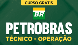 Capa do produto Curso Grátis Petrobras - Técnico - Operação
