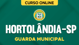 Capa do produto Curso Prefeitura de Hortolândia-SP - Guarda Municipal