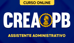 Capa do produto Curso CREA-PB - Assistente Administrativo