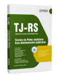 Apostila TJ-RS - Técnico do Poder Judiciário - Área Administrativo-Judiciária - Nova Concursos