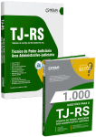 Produto Combo TJ-RS - Técnico do Poder Judiciário - Área Administrativo-Judiciária - Nova Concursos