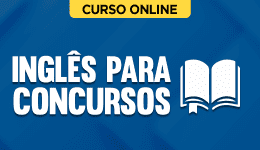 Curso online Inglês para Concursos - Nova Concursos
