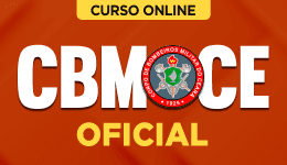 Capa do produto Curso Corpo de Bombeiros Militar - CE - Oficial