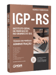 Apostila IGP-RS 2026 - Técnico em Perícias - Administração - Nova Concursos