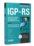 Apostila IGP-RS 2026 - Técnico em Perícias - Técnico em Enfermagem - Nova Concursos